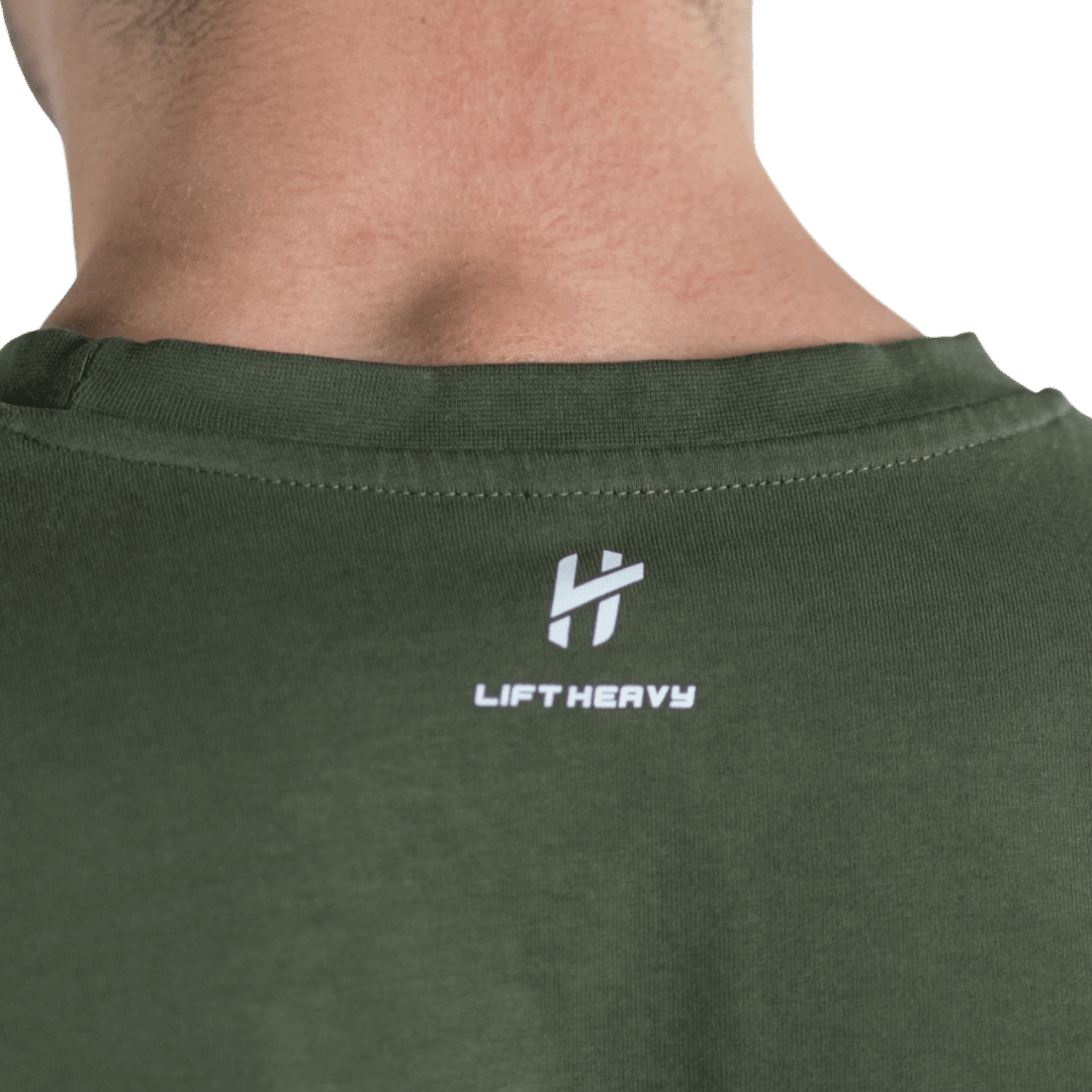 Lift Heavy "The Statement" Oversized T-Shirt - wodstore