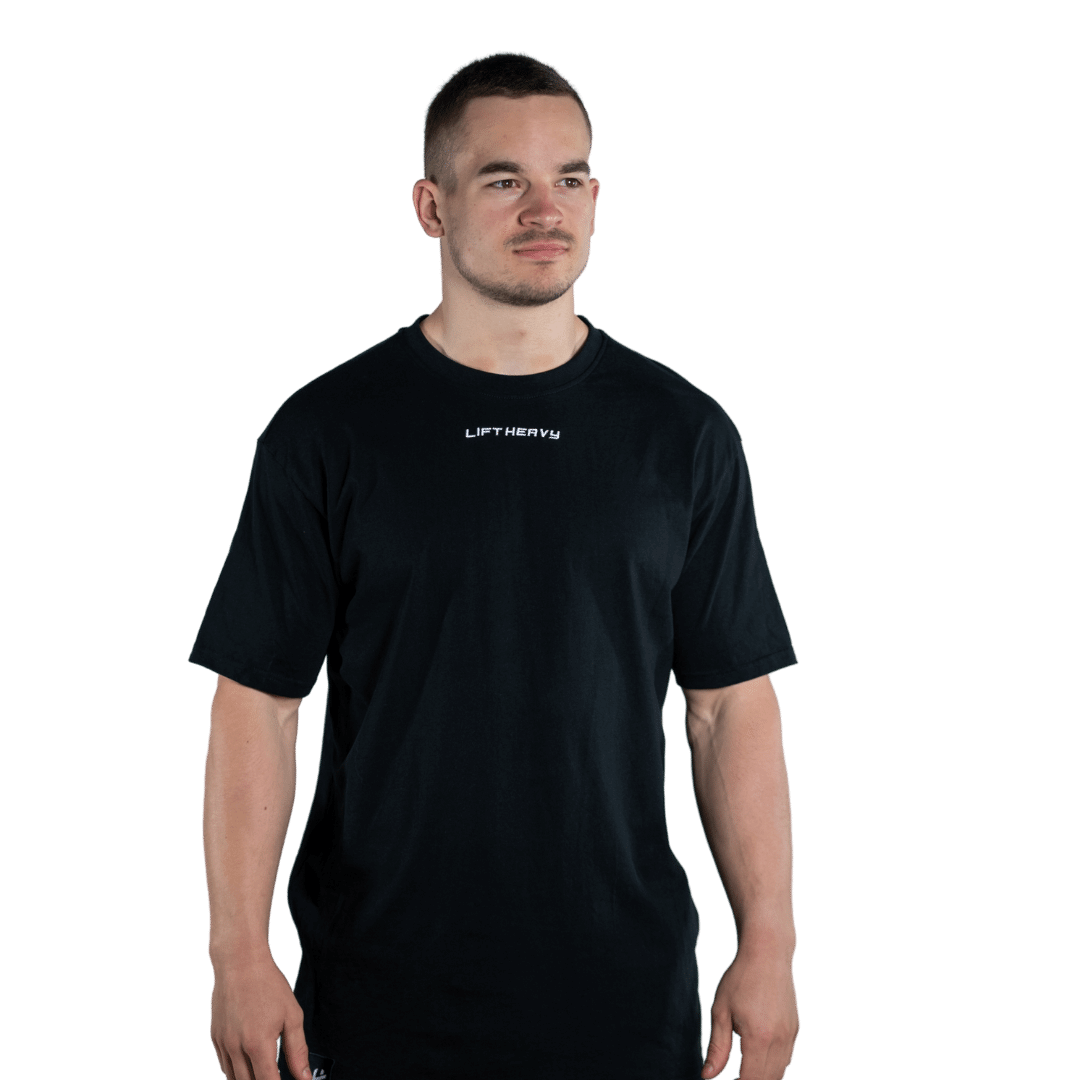 Lift Heavy "The Statement" Oversized T-Shirt - wodstore