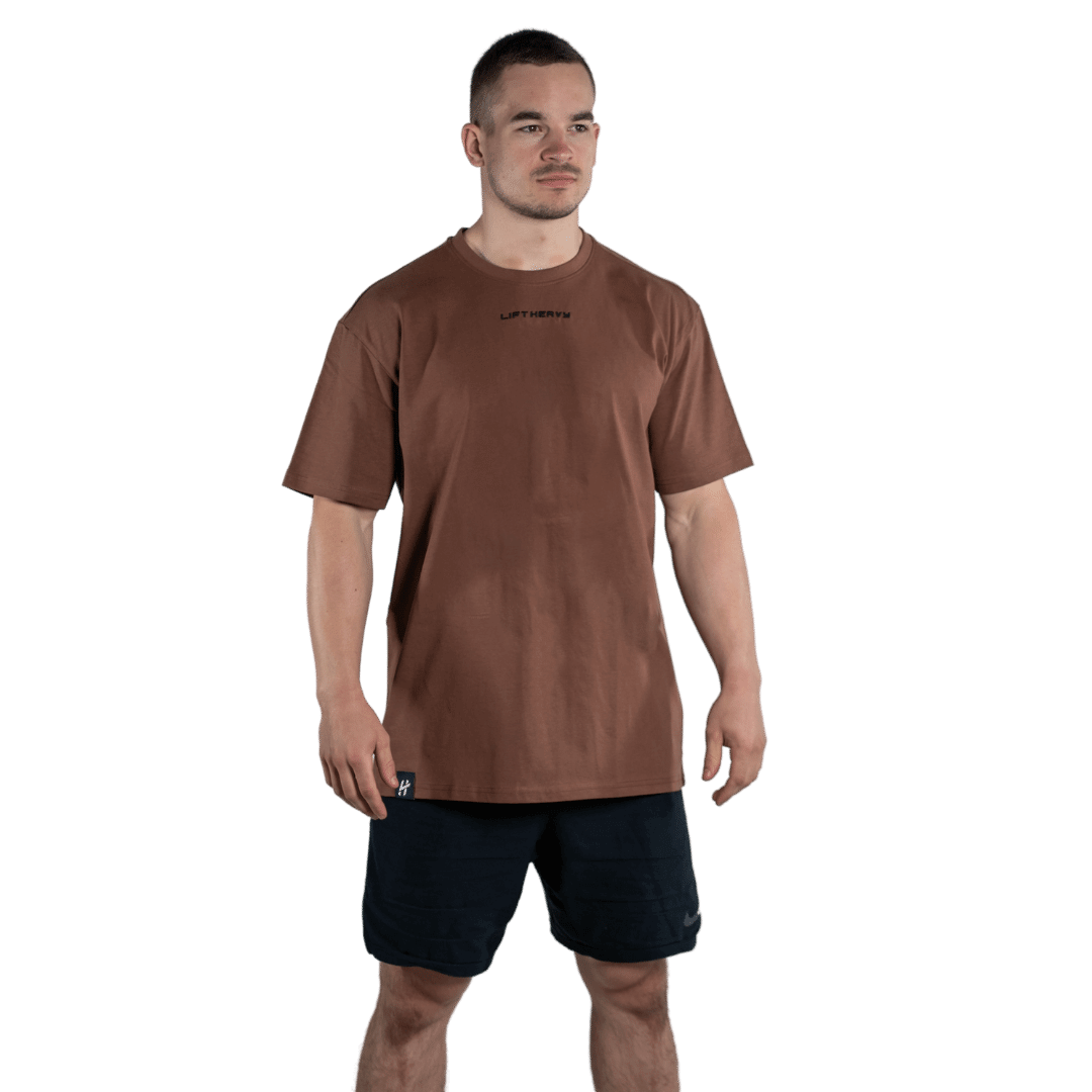 Lift Heavy "The Statement" Oversized T-Shirt - wodstore