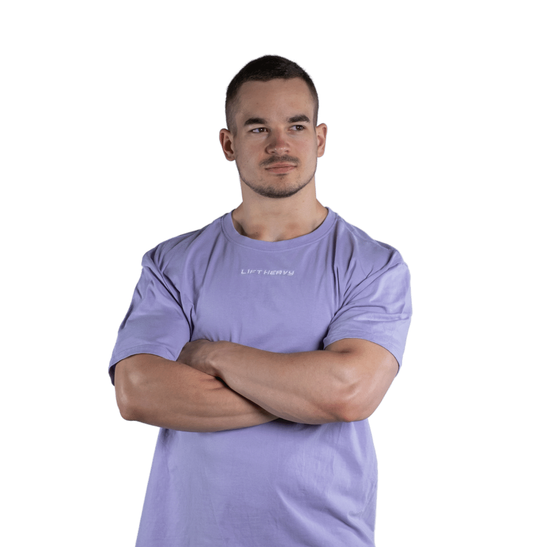 Lift Heavy "The Statement" Oversized T-Shirt - wodstore