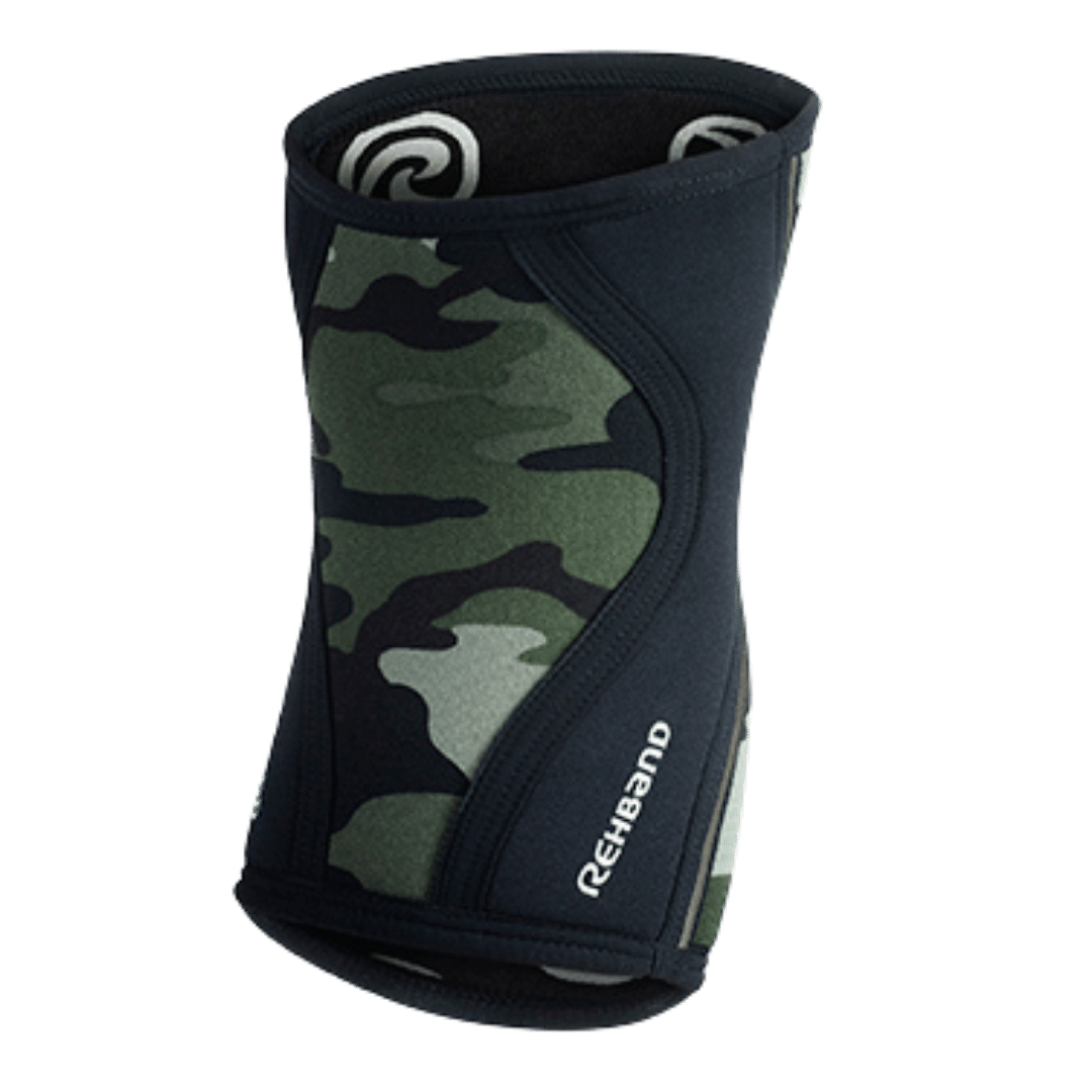Rehband RX Knee-Sleeve Kniebandage 7mm (1 Stück) - wodstore