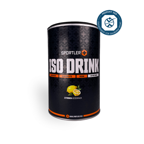 SportlerPlus Iso-Drink Zitrone - wodstore