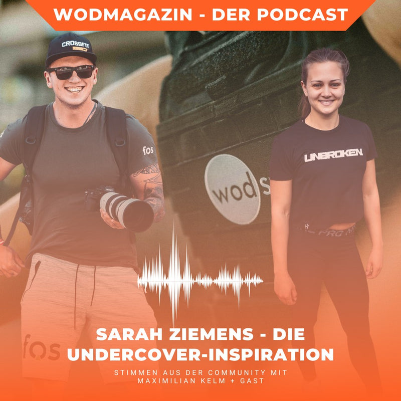 Sarah Ziemens: Die Undercover-Inspiration