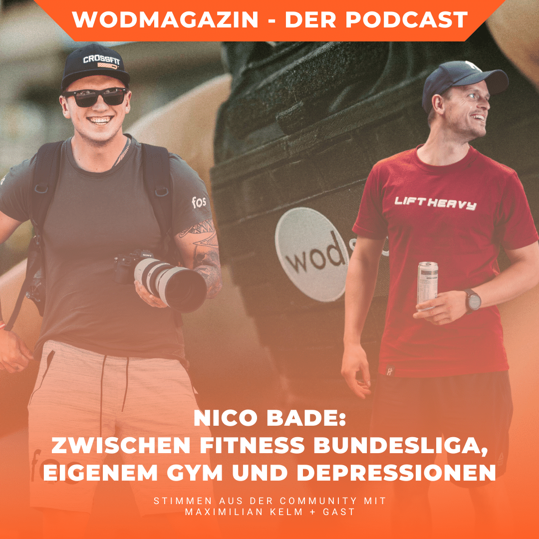 Wodmagazin x Nico Bade: Zwischen Liga, eigener Box und Depressionen