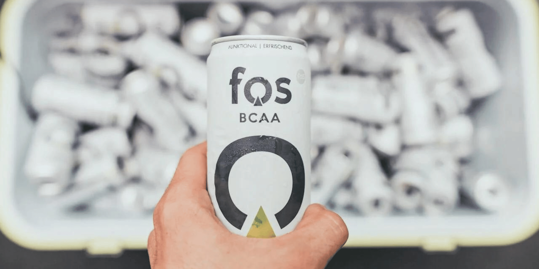 fos BCAA Drink: Erfrischend anders und weniger süß – wodstore