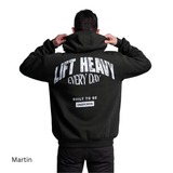 Lift Heavy Built To Be Unbroken Hoodie