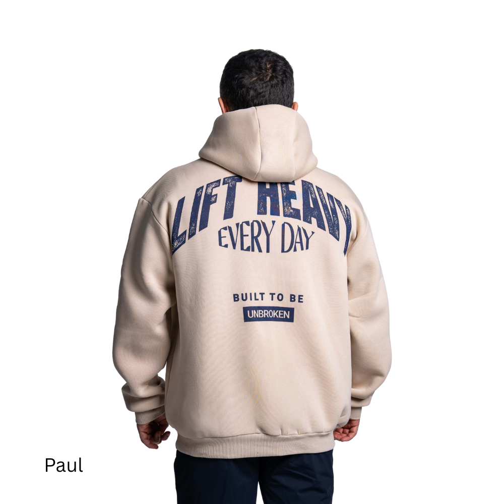 Lift Heavy Built To Be Unbroken Hoodie