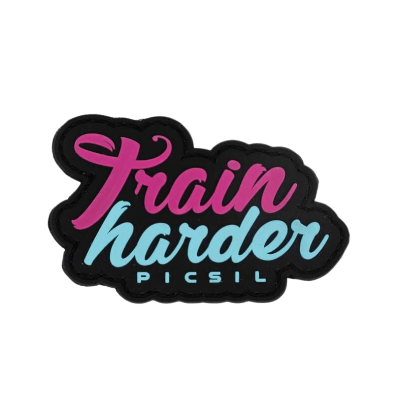 PicSil Patch Train Harder - wodstore