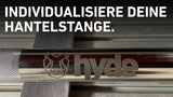 Hyde Langhantelstange TRAINING BAR (200 cm, 20 kg)