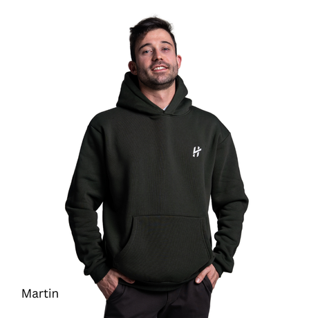 Lift Heavy Built To Be Unbroken Hoodie