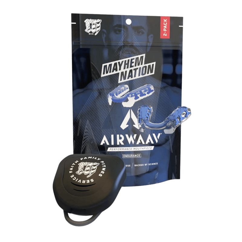 Airwaav Endurance Aufbissschiene Mayhem Edition (2-Pack)