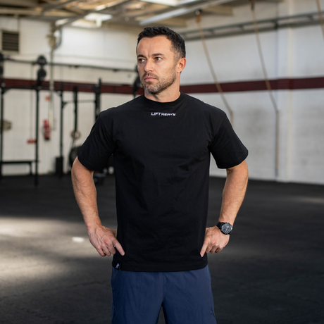 Lift Heavy The Statement Regular Fit T-Shirt