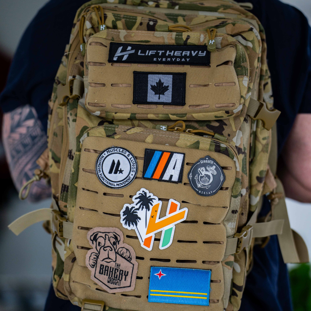 Lift Heavy Summer Patch 2025