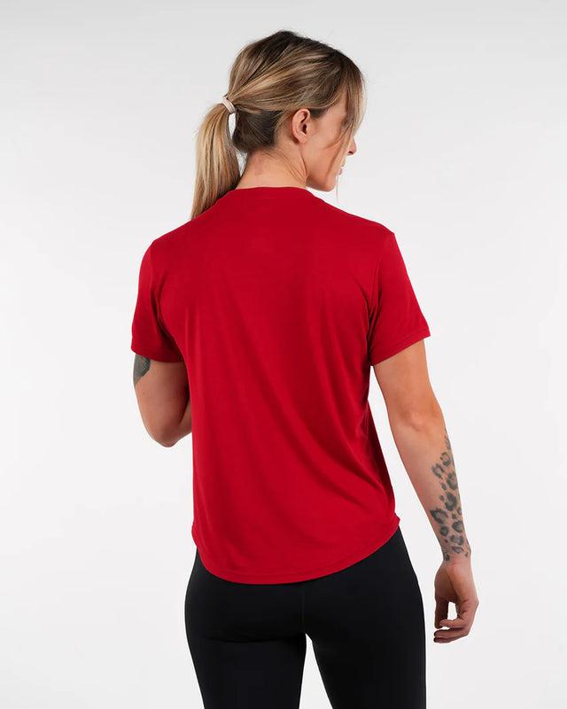 CrossFit® Epaulet Women Regular Fit T-Shirt - wodstore