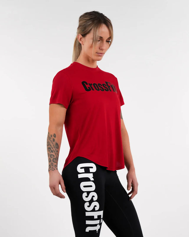 CrossFit® Epaulet Women Regular Fit T-Shirt - wodstore