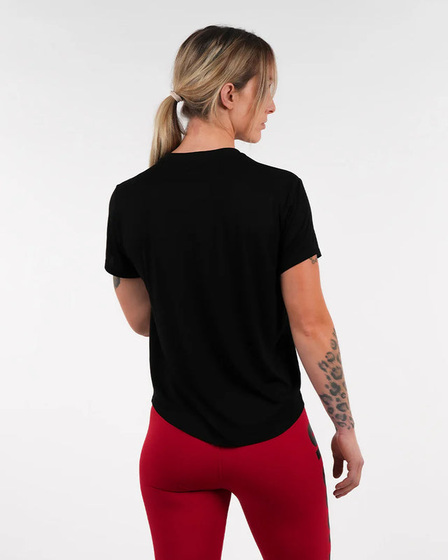 CrossFit® Epaulet Women Regular Fit T-Shirt - wodstore