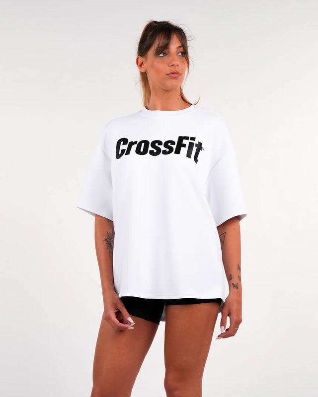 CrossFit® Smurf Unisex Oversized T-Shirt - wodstore