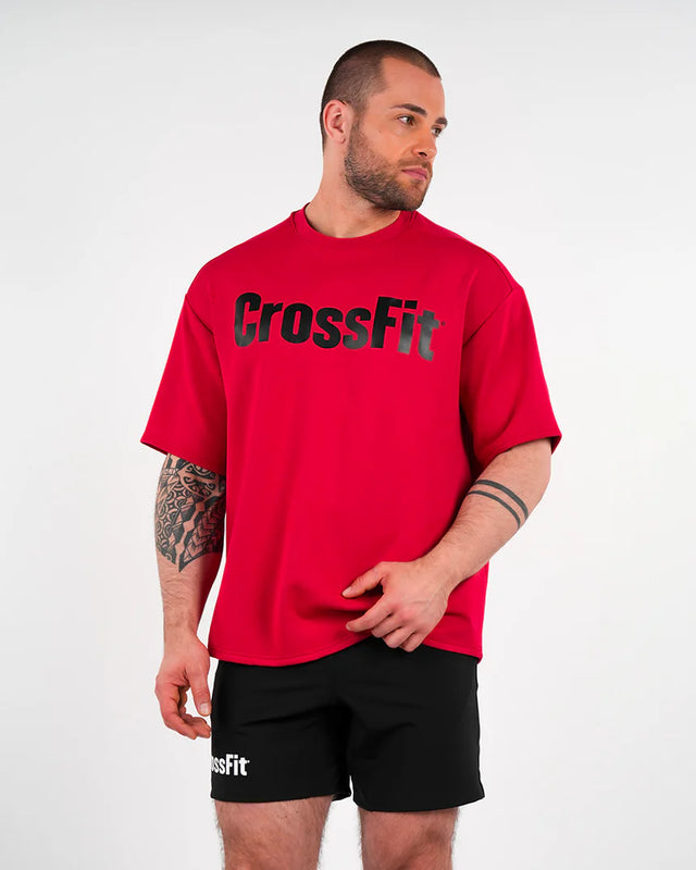 CrossFit® Smurf Unisex Oversized T-Shirt - wodstore