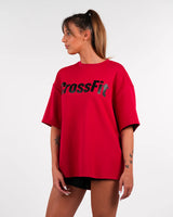 CrossFit® Smurf Unisex Oversized T-Shirt - wodstore