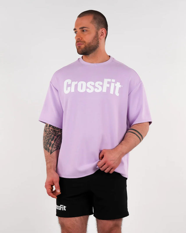 CrossFit® Smurf Unisex Oversized T-Shirt - wodstore