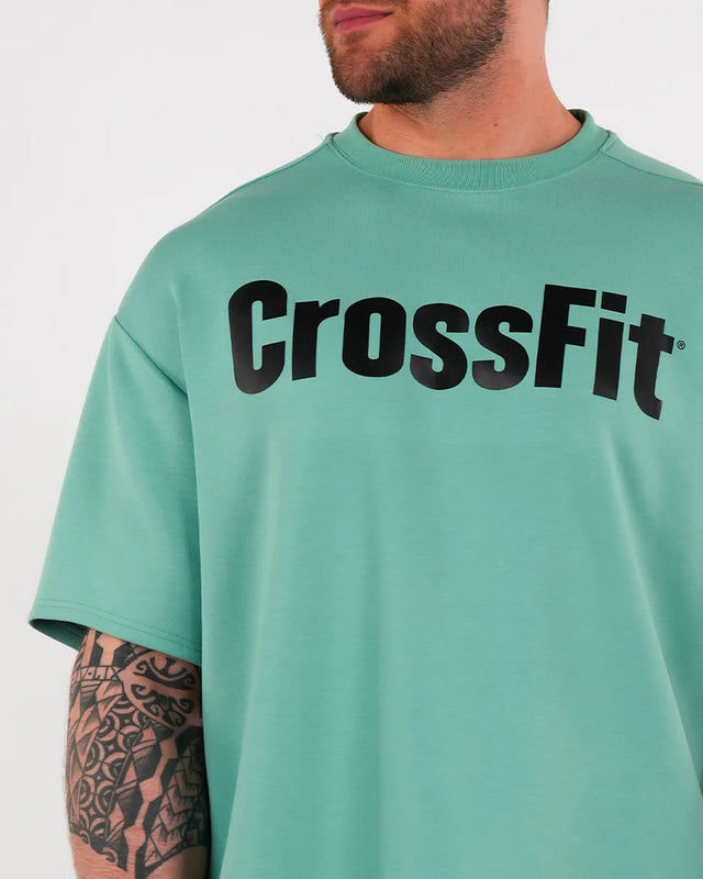 CrossFit® Smurf Unisex Oversized T-Shirt - wodstore