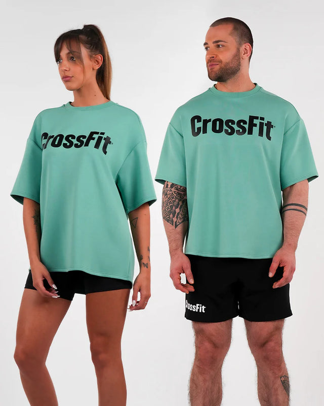 CrossFit® Smurf Unisex Oversized T-Shirt - wodstore