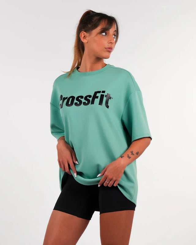 CrossFit® Smurf Unisex Oversized T-Shirt - wodstore