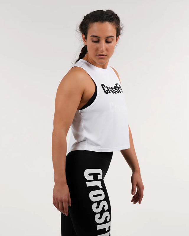 CrossFit® Thaesia Women Regular Fit Crop Tank - wodstore