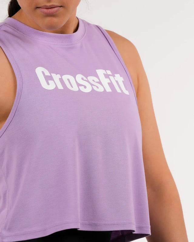 CrossFit® Thaesia Women Regular Fit Crop Tank - wodstore