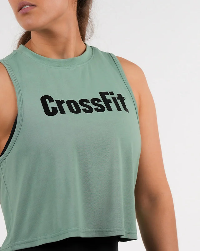 CrossFit® Thaesia Women Regular Fit Crop Tank - wodstore