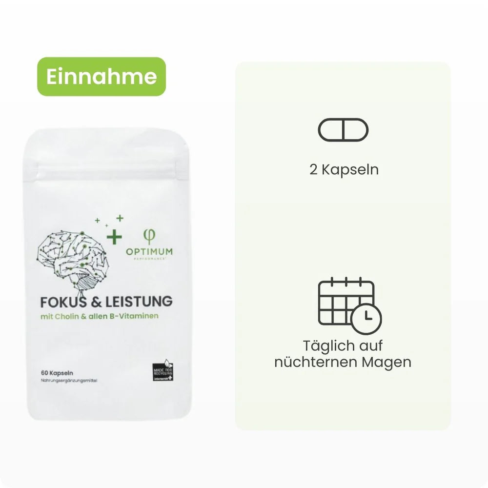 Optimum Performance Fokus & Leistung