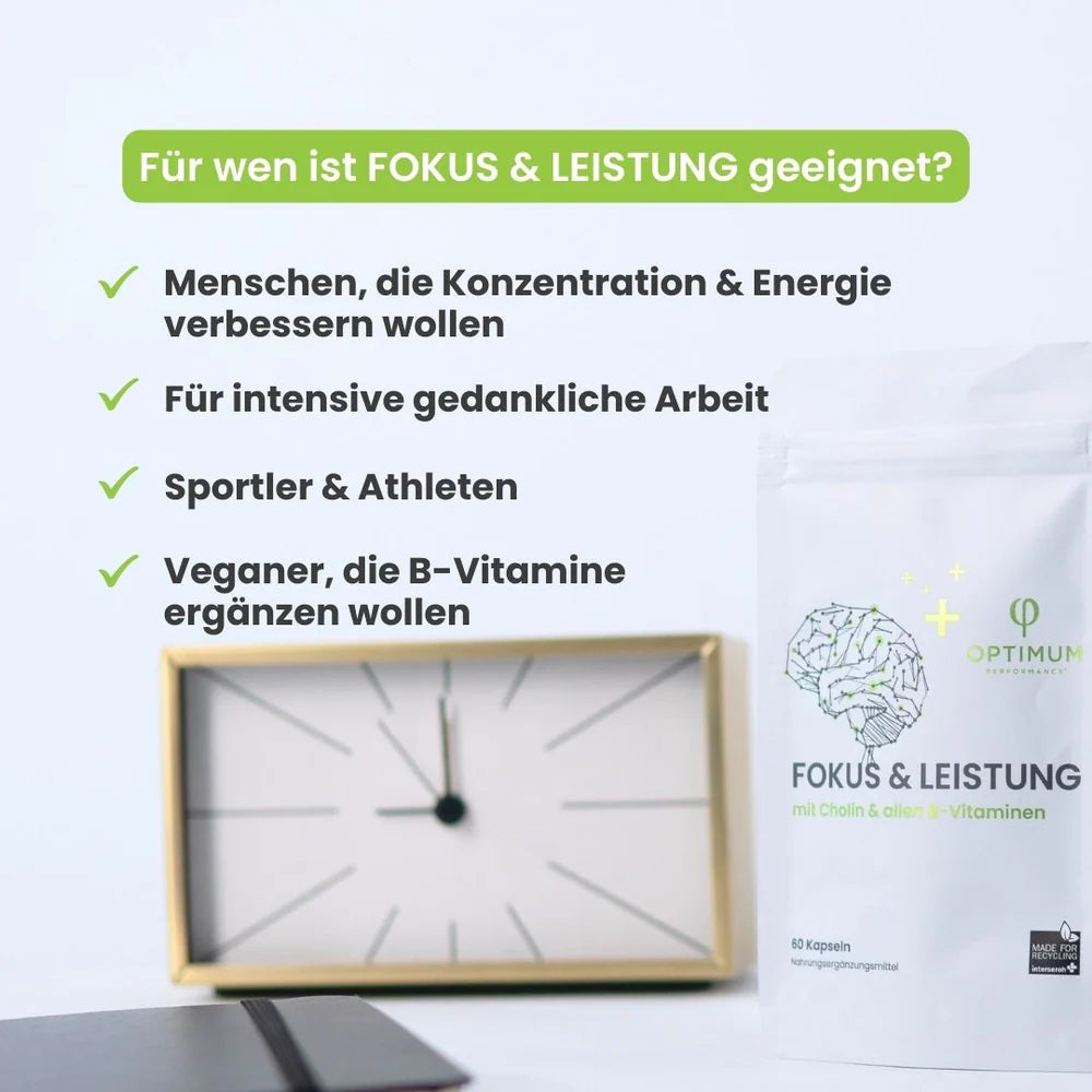 Optimum Performance Fokus & Leistung