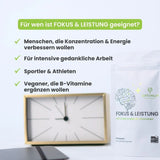 Optimum Performance Fokus & Leistung