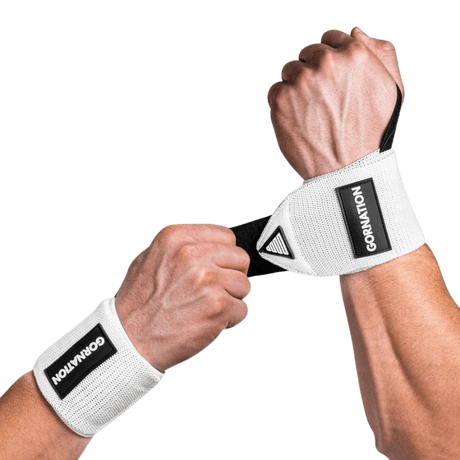 Gornation Power Wrist Wraps - wodstore