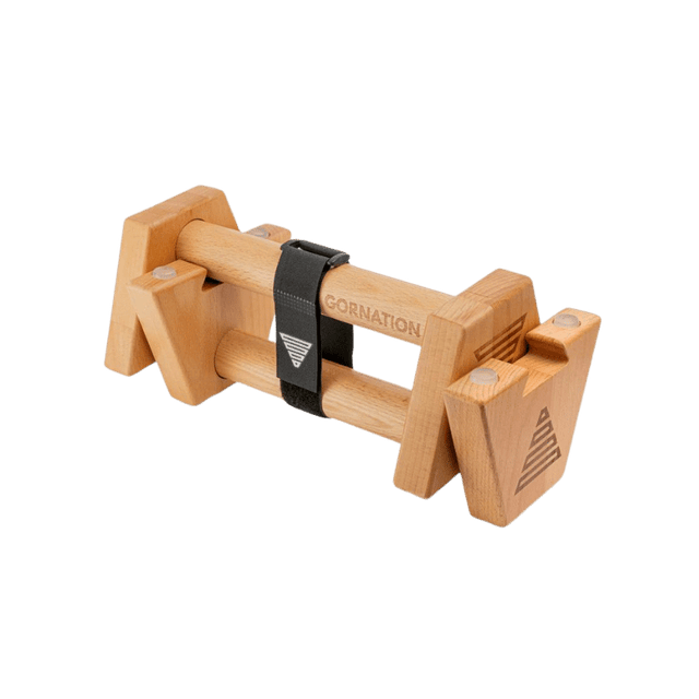 Gornation Wooden Parallettes - wodstore