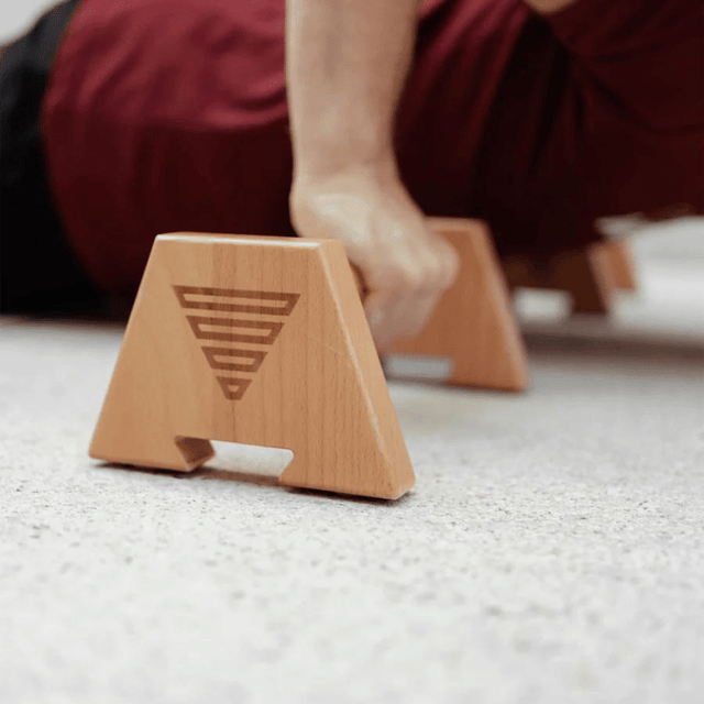 Gornation Wooden Parallettes - wodstore