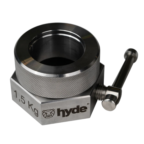 Hyde Hantelverschlüsse - Langhantel Klemmen/Clamps