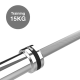 Hyde Langhantelstange TRAINING BAR (200 cm, 15 kg)