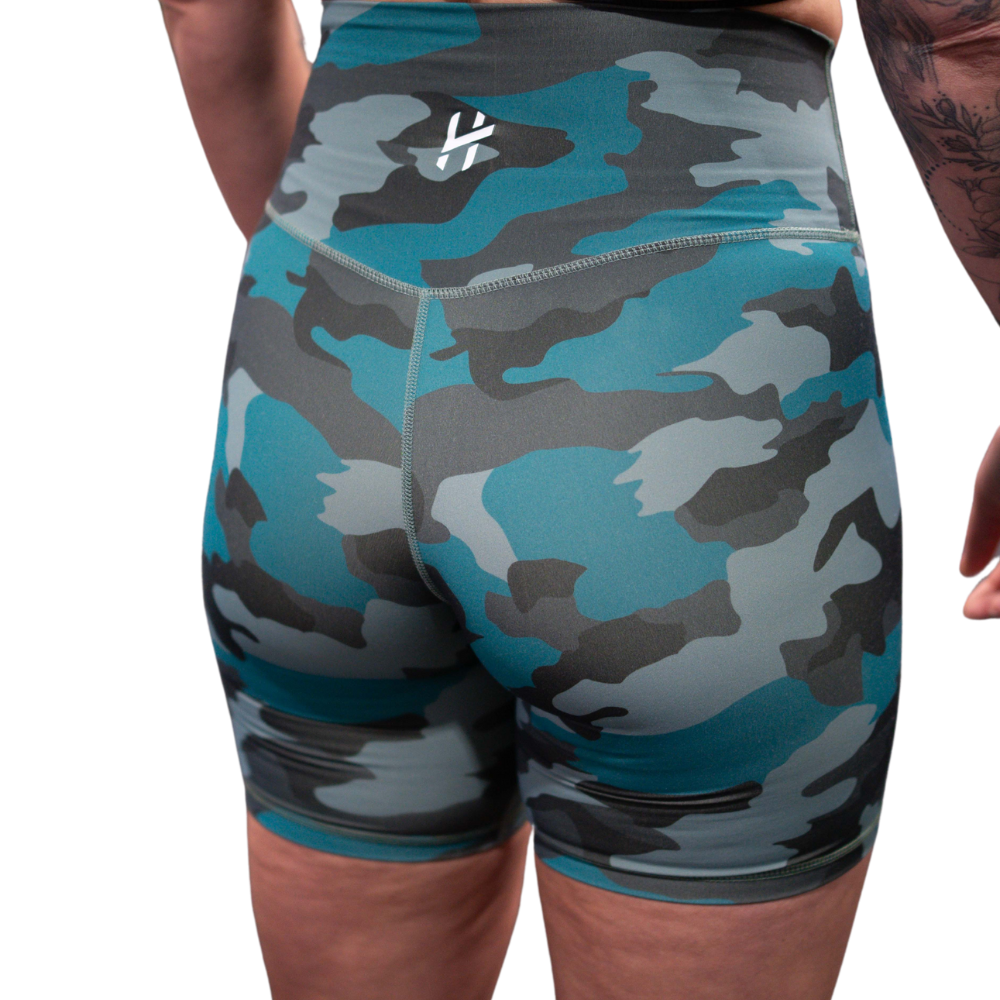 Lift Heavy Dynamic Camo Shorts