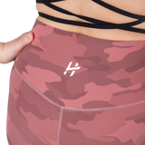 Lift Heavy Dynamic Camo Shorts