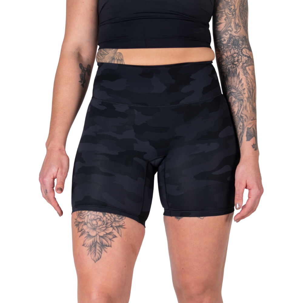 Lift Heavy Dynamic Camo Shorts