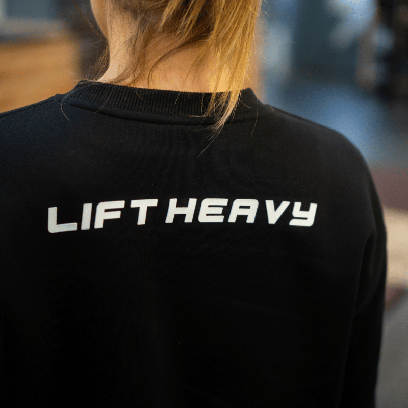Lift Heavy Element Sweater - wodstore