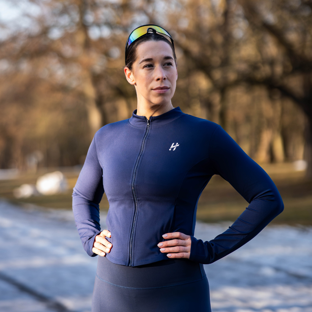 Lift Heavy Legacy Zipper Women