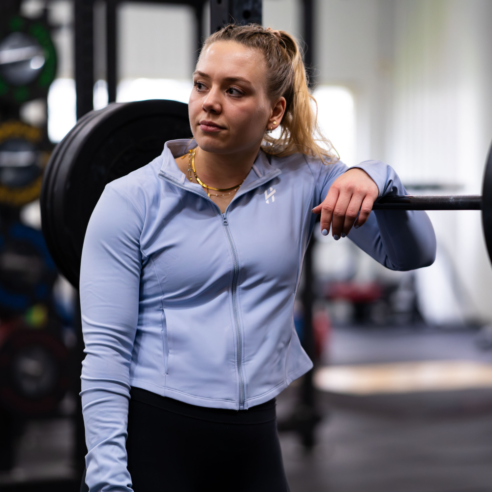 Lift Heavy Legacy Zipper Women