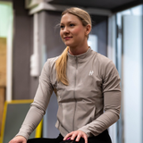 Lift Heavy Legacy Zipper Women