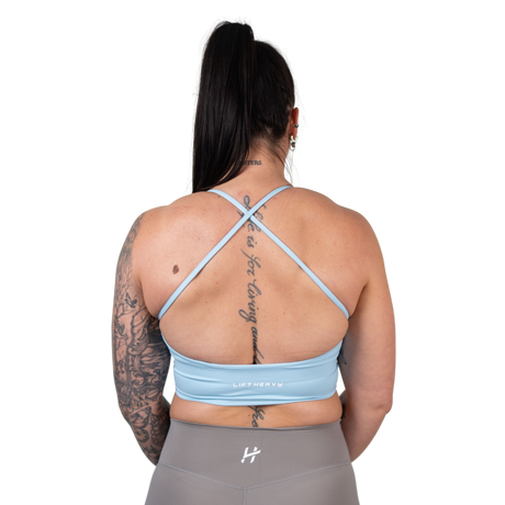 Lift Heavy Longline Strapped Back Bra