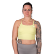 Lift Heavy Longline Strapped Back Bra - wodstore