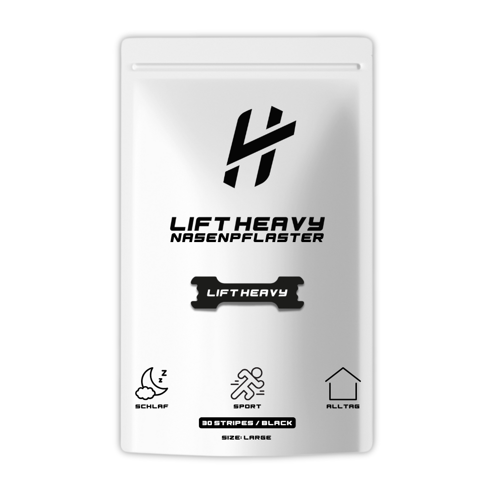Lift Heavy Nasenpflaster