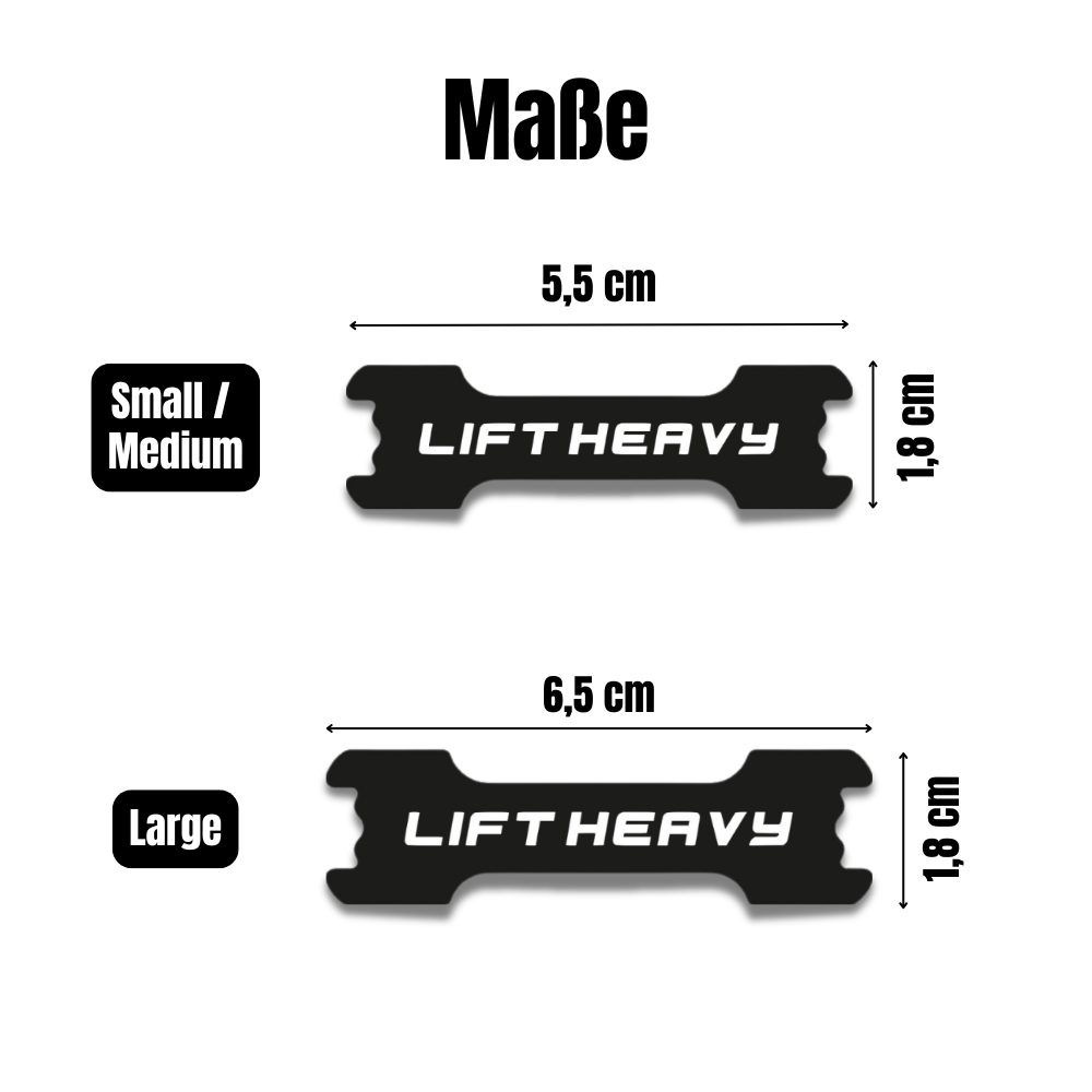 Lift Heavy Nasenpflaster