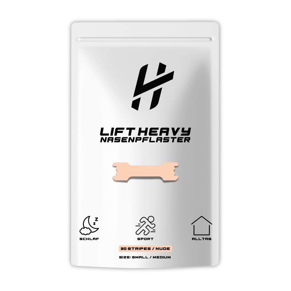 Lift Heavy Nasenpflaster